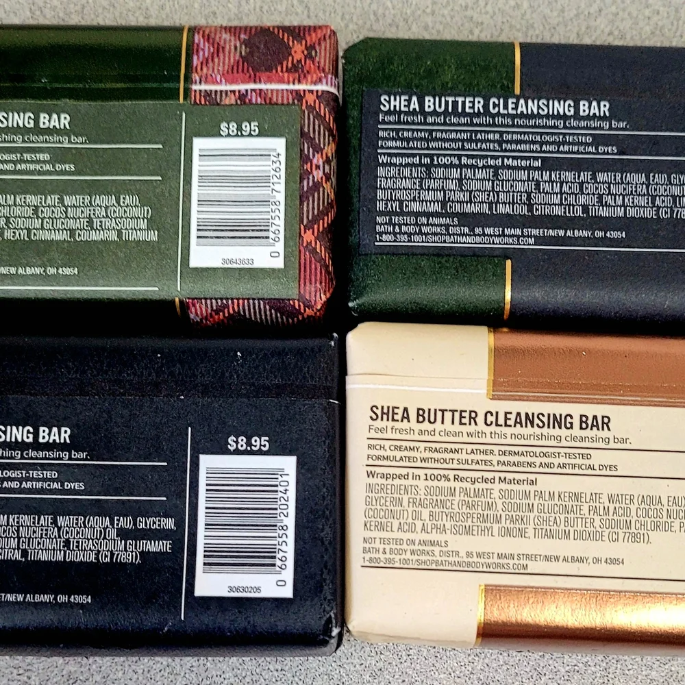 Bath & Body Works Shea Butter Cleansing Bar Set - Picture 2 of 2